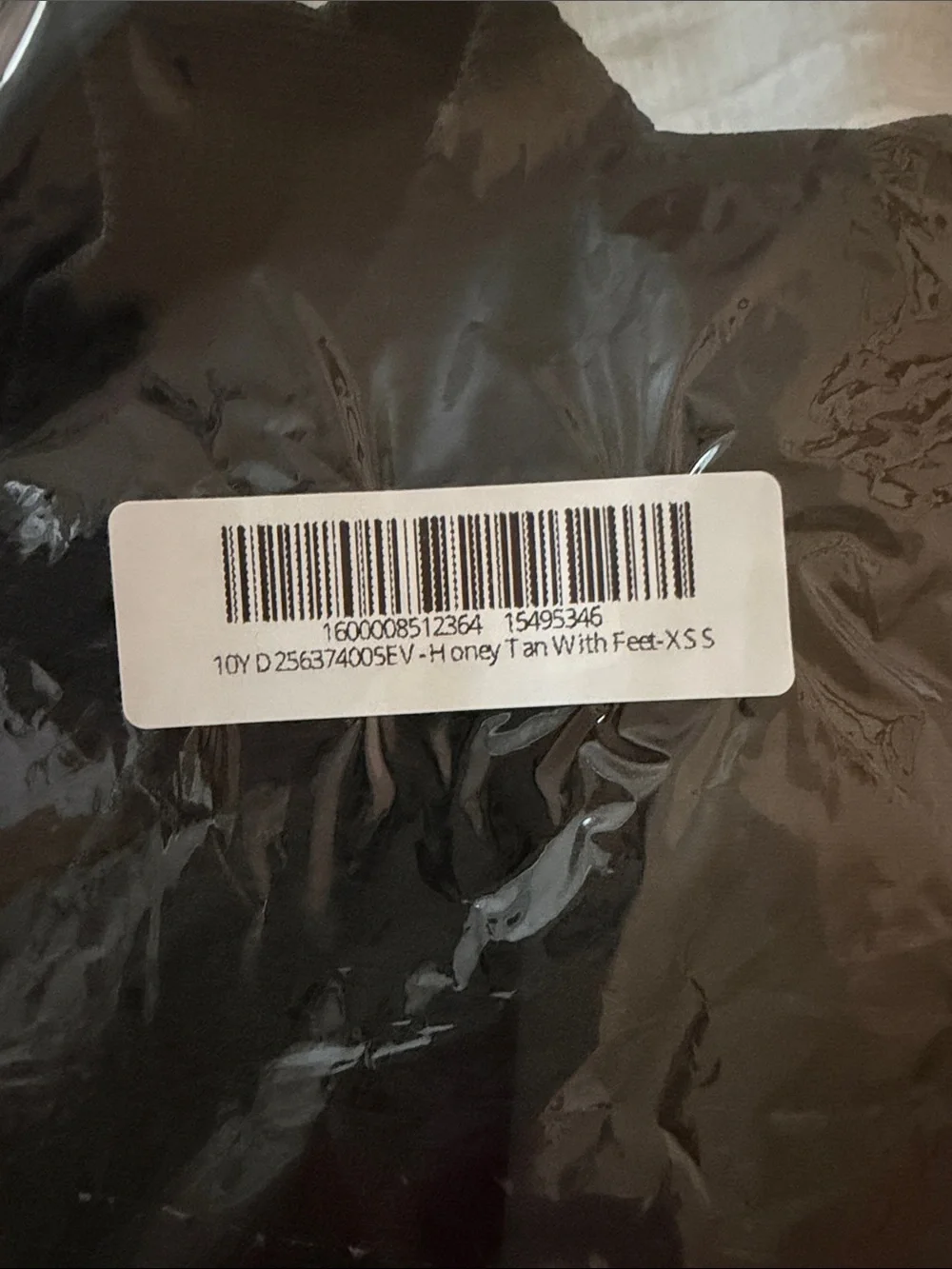 High-Waist Black Maternity/Active Leggings
